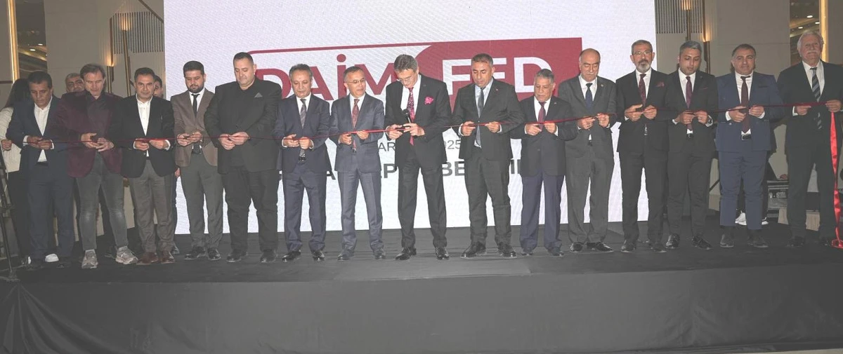 DAİMFED B&uuml;y&uuml;meye Devam Ediyor