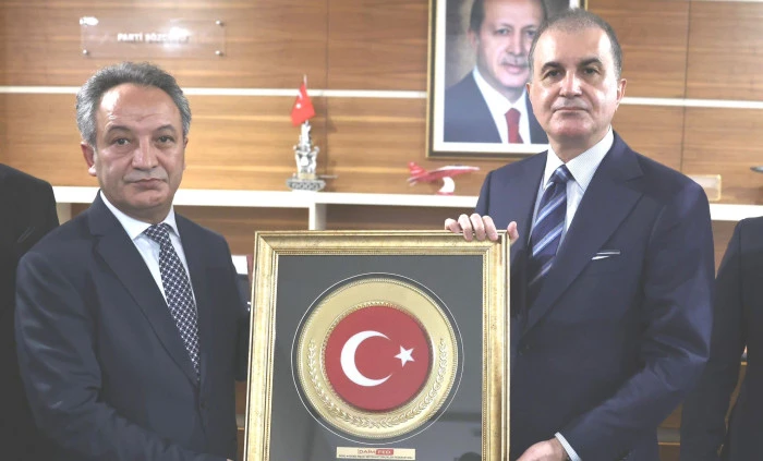 DAİMFED 'den Ömer Çelik’e Ziyaret