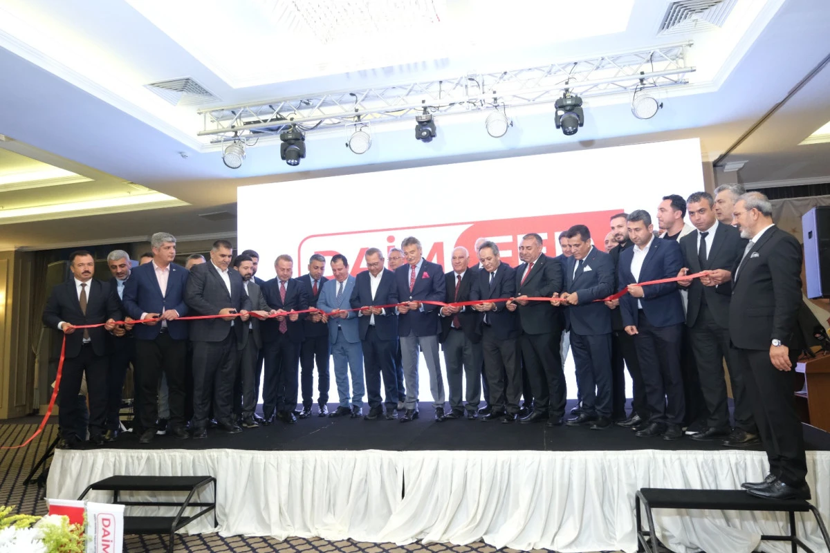 DAİMFED Kahramanmaraş Şubesi Yoğun Katılımla A&ccedil;ıldı