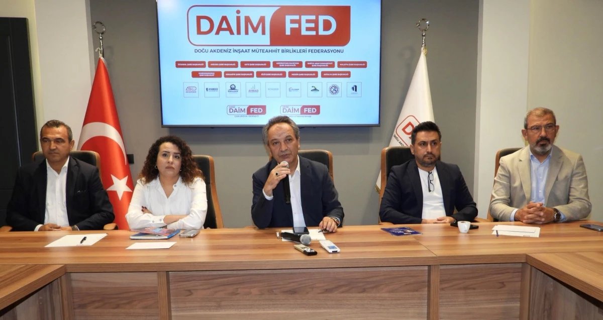 DAİMFED’de Yeşil Dönüşüm ve Enerji Verimliliği Konuşuldu