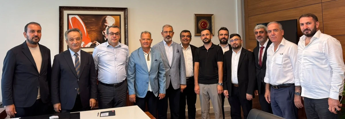DAİMFED&rsquo;den Yargı Mensuplarına Hayırlı Olsun Ziyareti