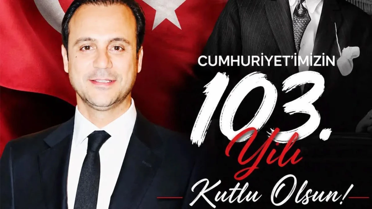 Dr. G&ouml;khan G&uuml;ndoğdu, 'Cumhuriyet gururumuz ve en b&uuml;y&uuml;k mirasımız'