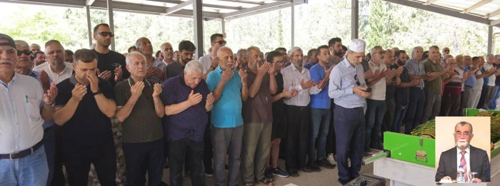 Dr. &Ouml;mer Taşkıran son yolculuğuna uğurlandı