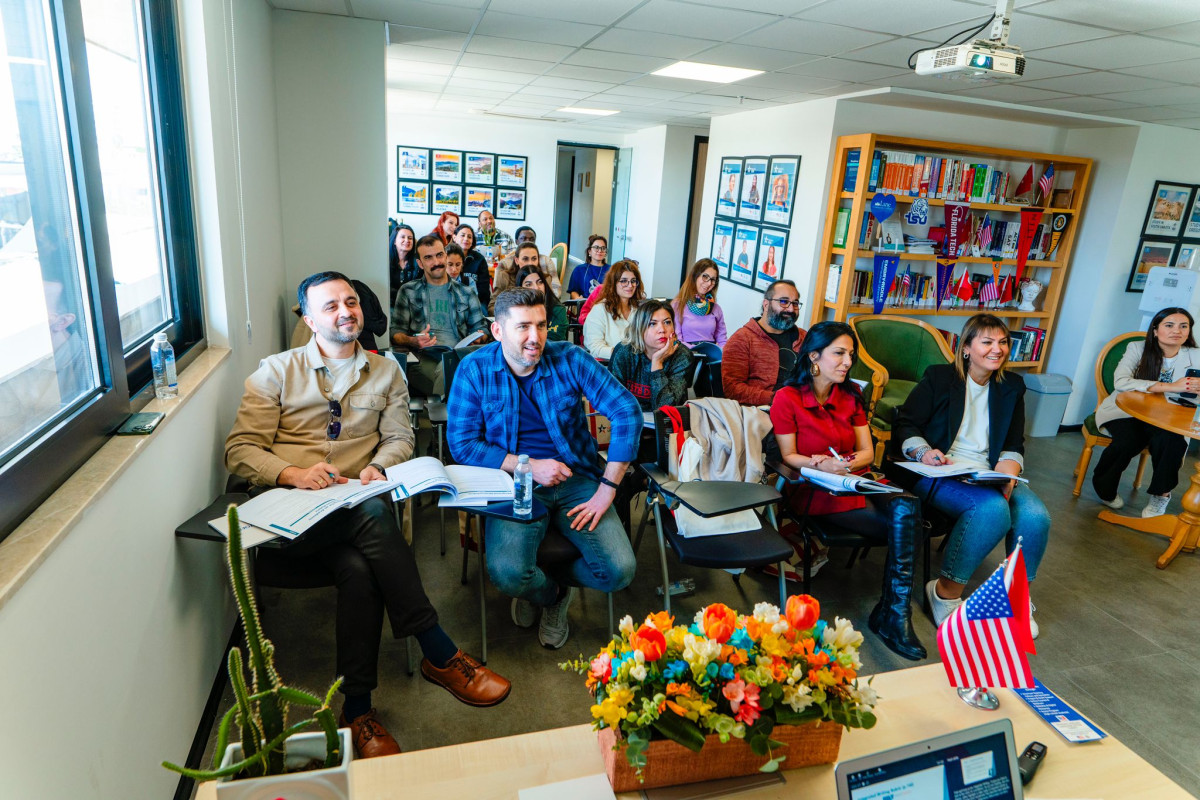 Education USA Adana'da  uluslararası eğitim