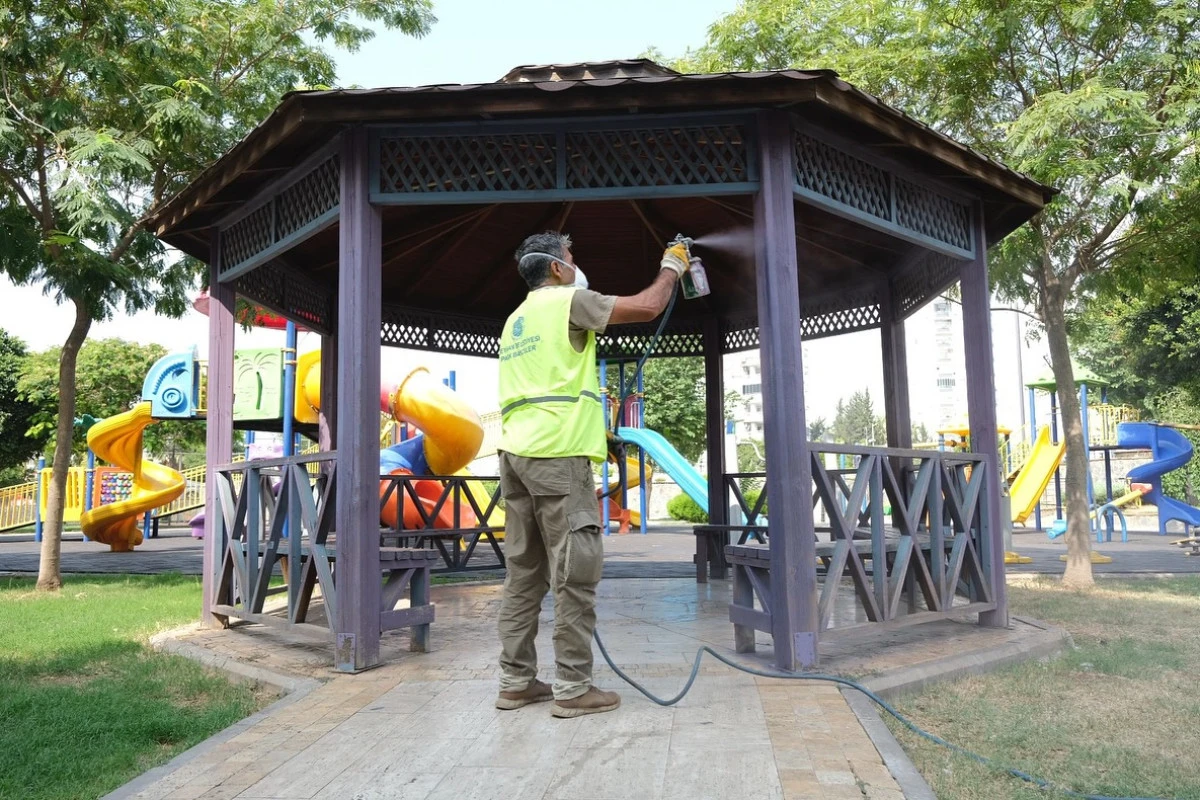 Engelsiz Park Kompleksi Yenileniyor