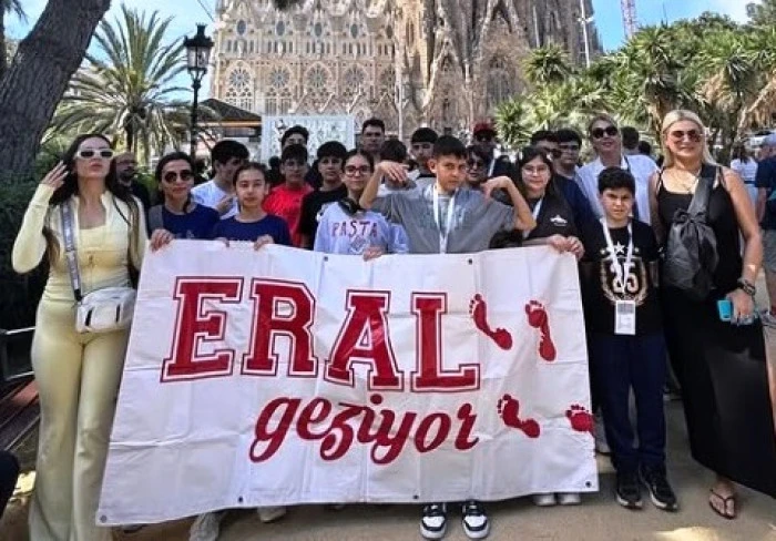 Eral Okulları sınırları değil hayalleri aştı
