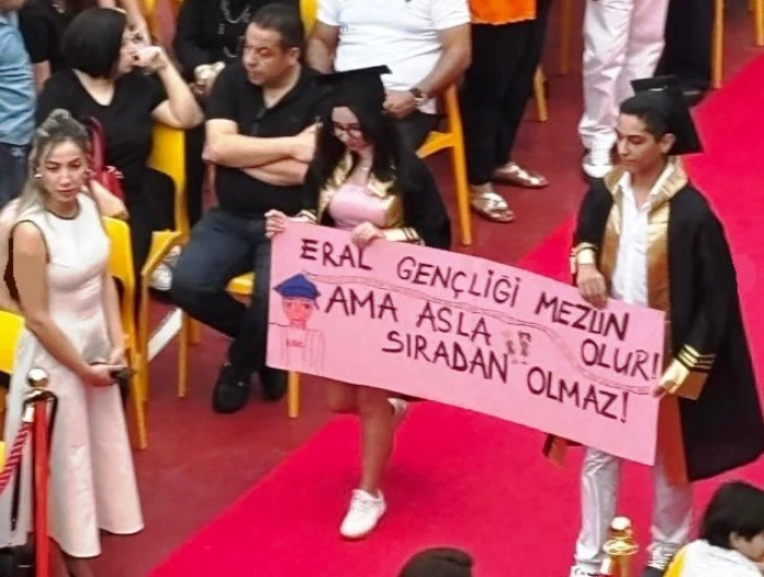 Eral Okullarında Onlar Artık Liseli