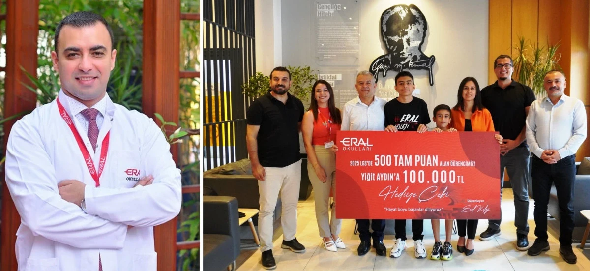 ERAL Okullarından Başarıya Destek!