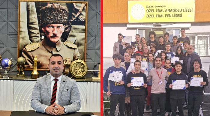 Eral Okullarından Uluslararası Başarı