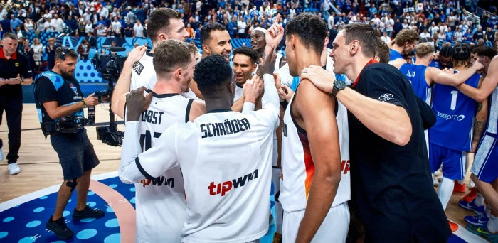 EuroBasket 2025'te ilk finalist Almanya:98-86