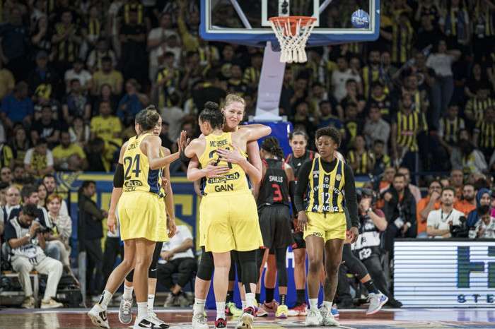 Fenerbahçe 2.kez Avrupa'nın en büyüğü:106-73