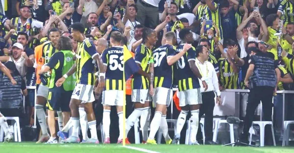 Fenerbahçe, Kadıköy'de turu geçti:5-2