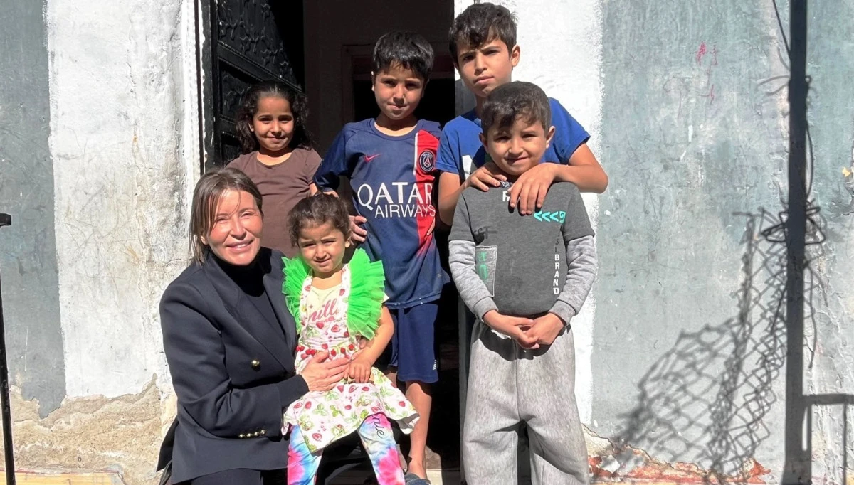 Filiz Kepme, "&Ccedil;ocuklarımızla sevgi ve g&uuml;ven dolu yarınlar i&ccedil;in g&ouml;n&uuml;l k&ouml;pr&uuml;leri kurduk"