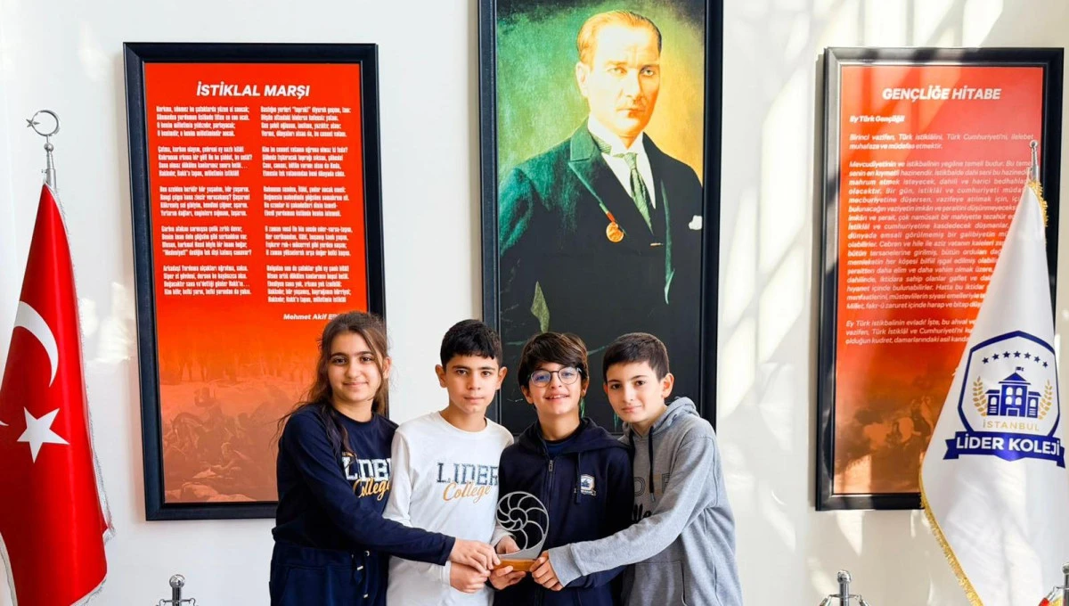 Filiz Kepme, "Roma yolunda ilerleyen 'Lider' &ouml;ğrencilerimizin başarıları ile gurur duyuyoruz"