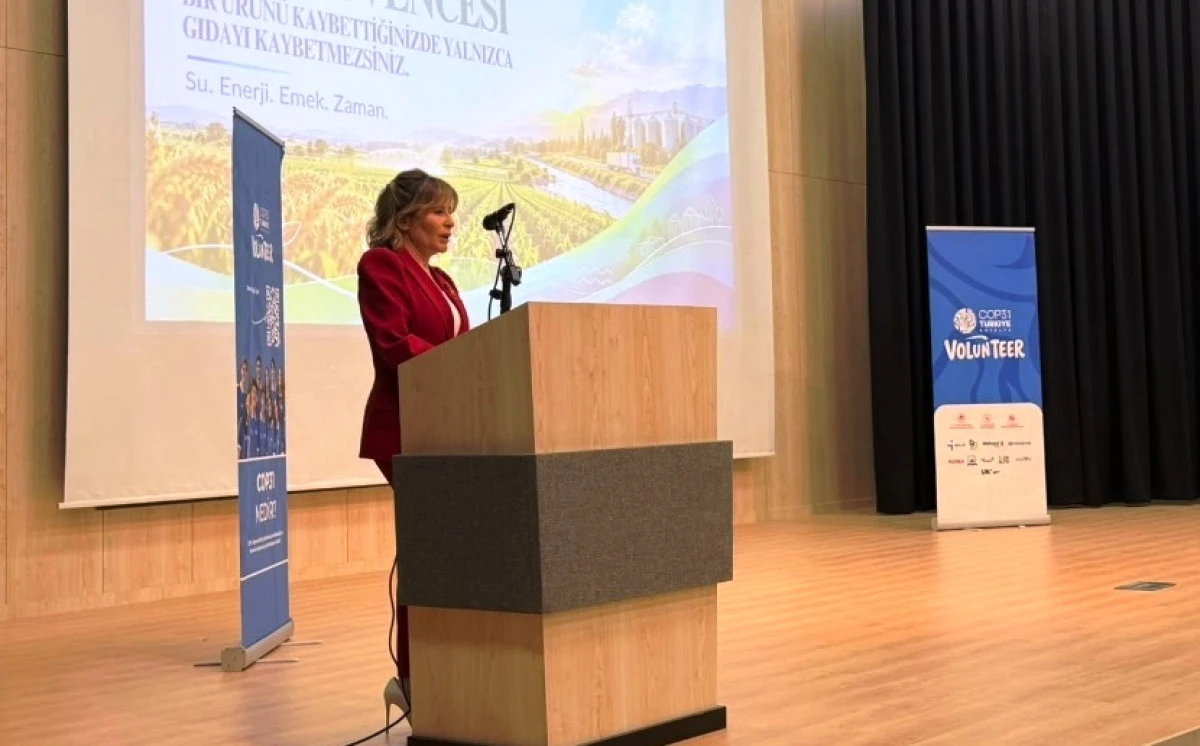 Filiz Kepme&rsquo;den COP31 g&ouml;n&uuml;ll&uuml;s&uuml; gen&ccedil;lere, 'Konferans bitecek, peki 21 Kasım sabahı ne değişecek?'