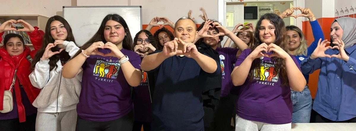 G&uuml;ndoğdu  Best Buddies projesi ile yanınızdayız