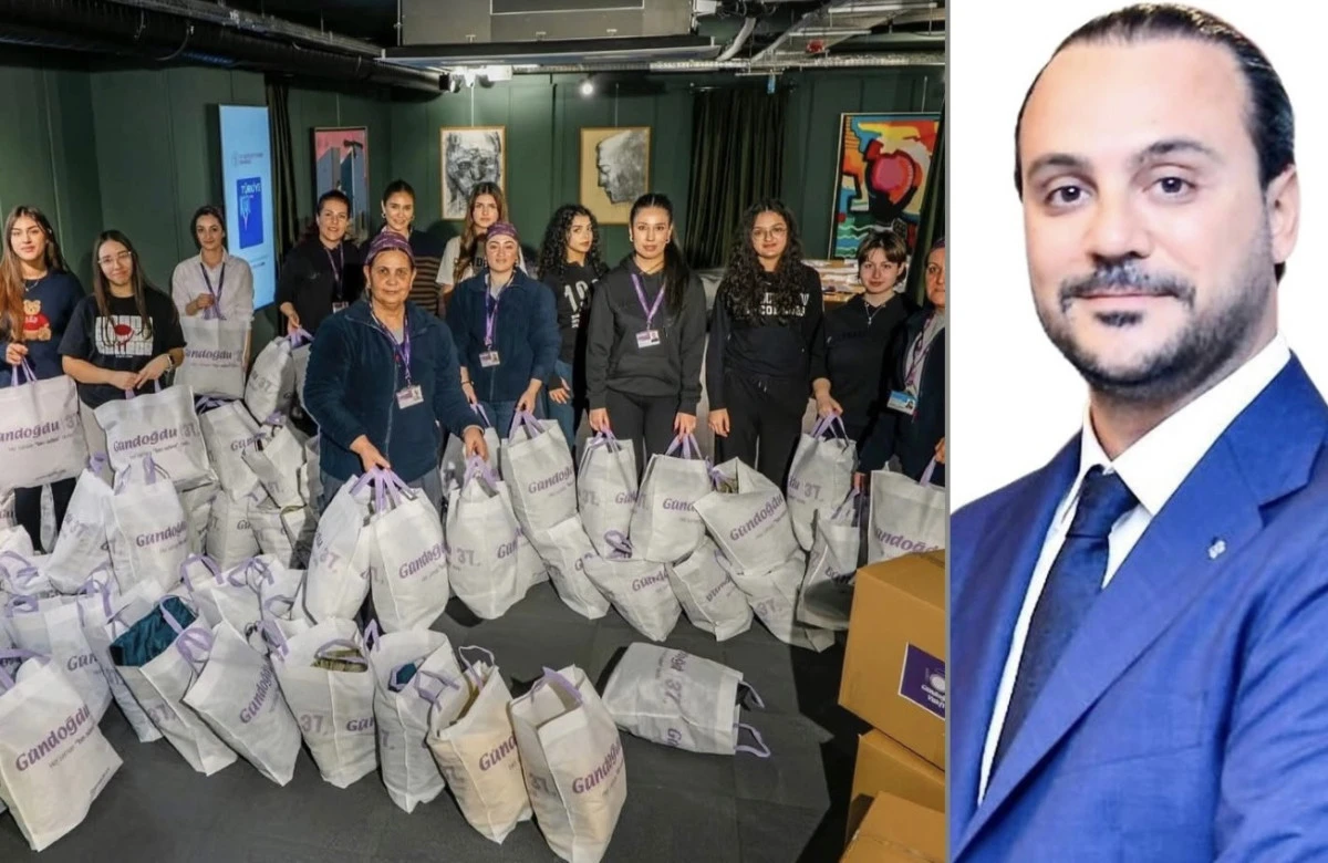 Gündoğdu Vakfı  Hatay’ı unutmuyor