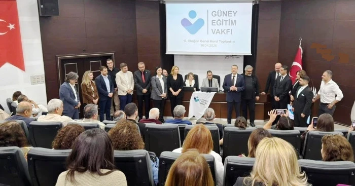 G&uuml;ney Eğitim Vakfı&rsquo;nda Av.Mustafa Kemal Girmen D&ouml;nemi