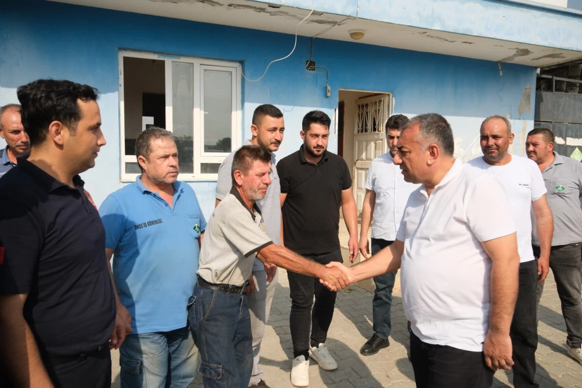 Güngör Geçer, “Göller Yaylası’nın yol ve su sorununu çözüyoruz”