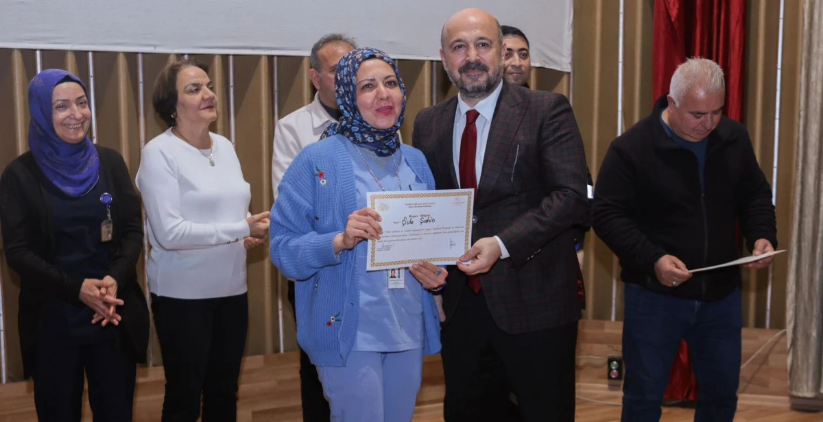 Halil Nacar,  'Sigara ile m&uuml;cadelemiz s&uuml;recek'