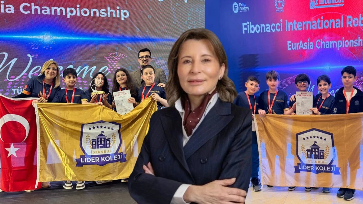 İstanbul Lider Koleji &Ouml;ğrencileri Roma D&uuml;nya Şampiyonası'nda