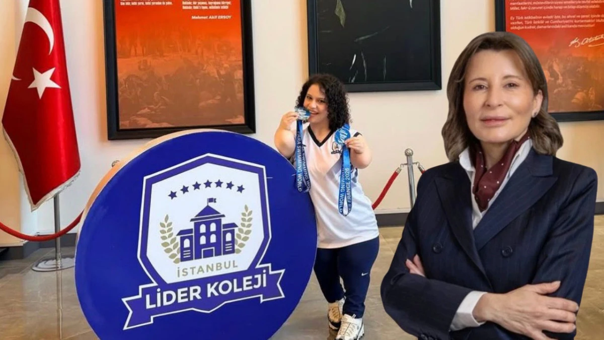 İstanbul Lider Koleji &ouml;ğrencisi Meryem Nur Tunuğ&rsquo;dan d&uuml;nya başarısı