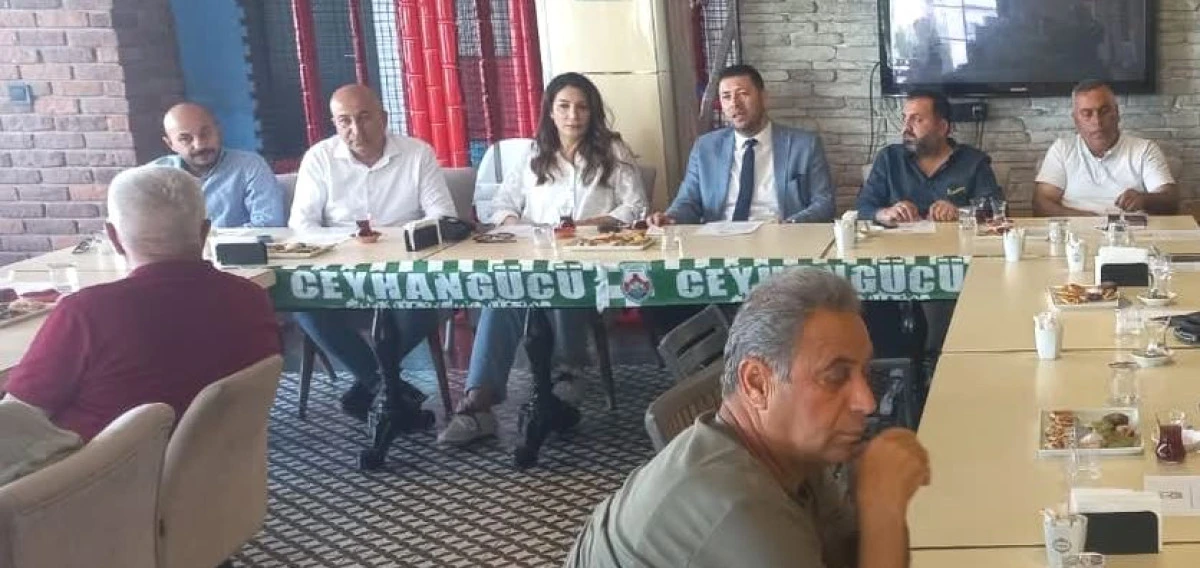 Kadir Gül, Ceyhangücü Başkanlığına Seçildi