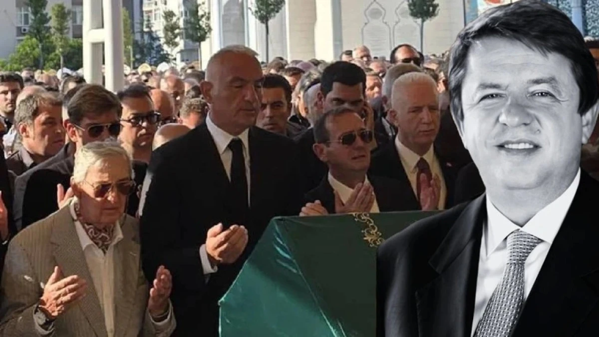 Kahve D&uuml;nyası'nın Sahibi Birol Altınkılı&ccedil; Son Yolculuğuna Uğurlandı