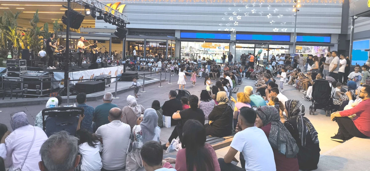 Kurban Bayramı M1 Adana 'da konserler ile kutlandı
