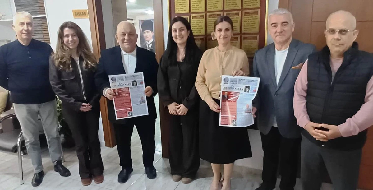 L&ouml;sev&rsquo;den &Ccedil;GC&rsquo;ye &ldquo;Hayırlı Olsun&rdquo; Ziyareti