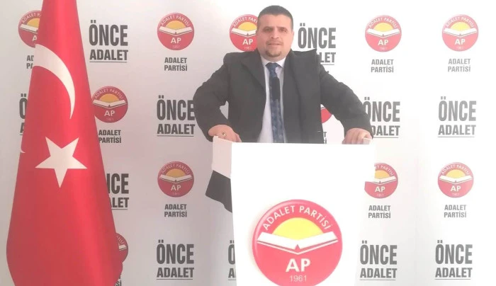 Mehmet Uygur Adalet Partisi Genel Başkan Yardımcısı oldu