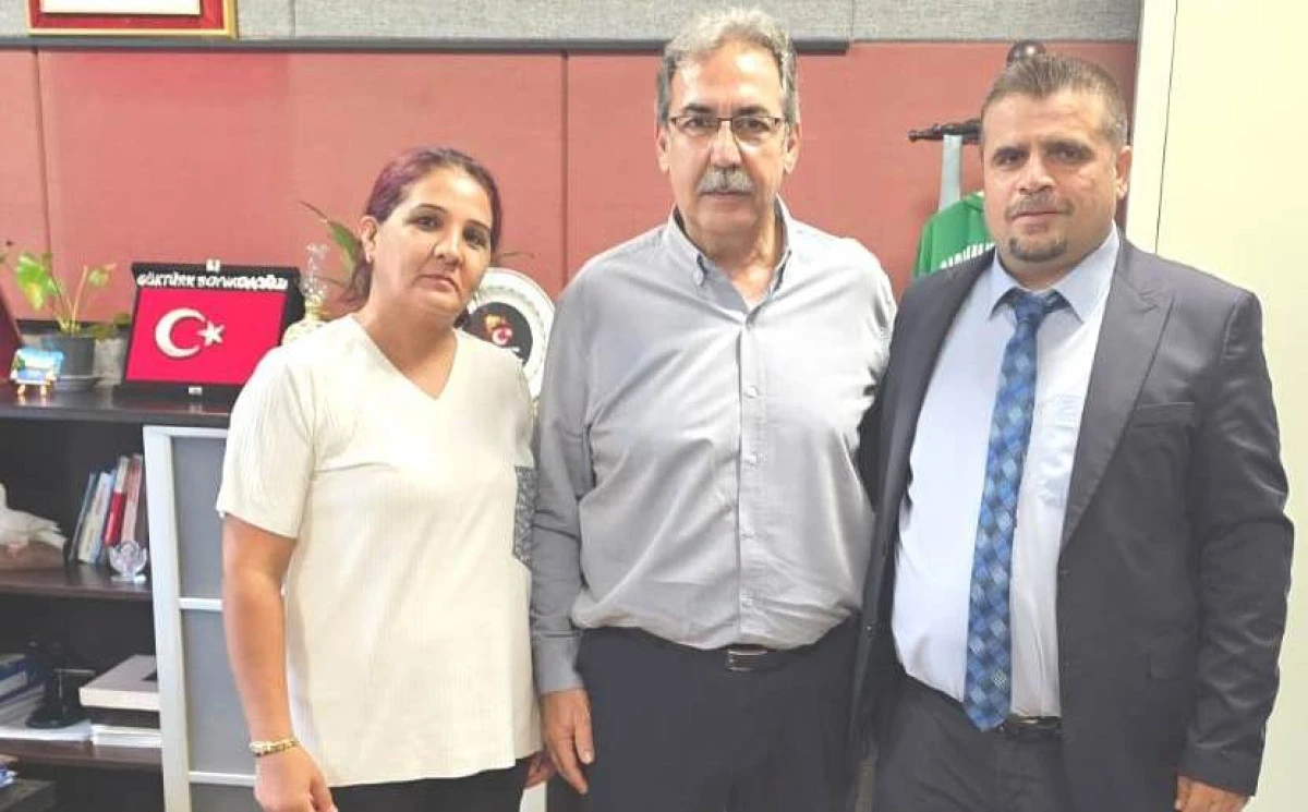 Mehmet Uygur’dan Başkan Vekili Göktürk Boyvadaoğlu'na Ziyaret