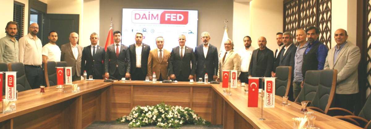 Mesut Kesmen ’den DAİMFED’e iadeyi ziyaret