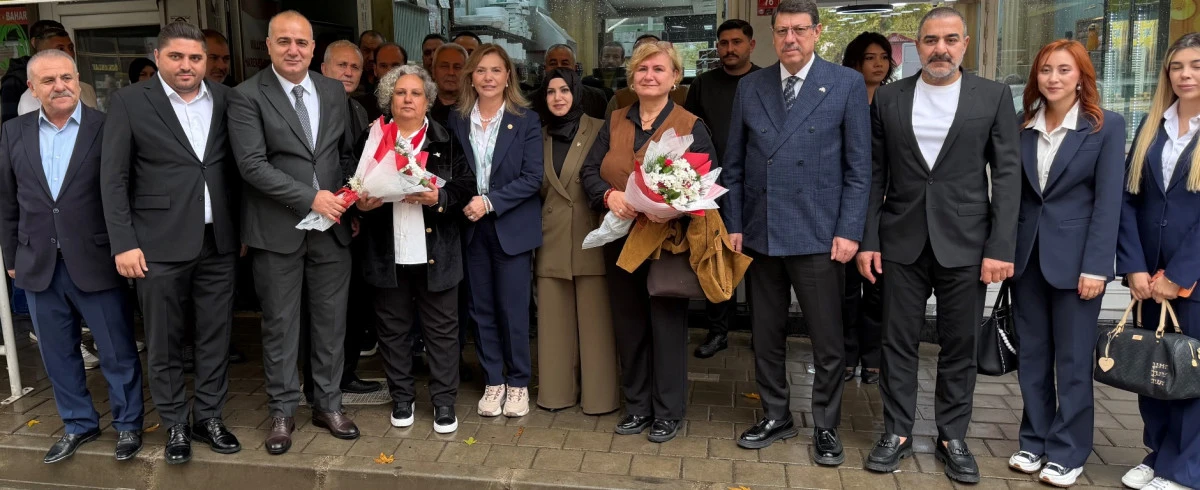 MHP Adana İl Başkanlığından Pozantı&rsquo;da yoğun mesai