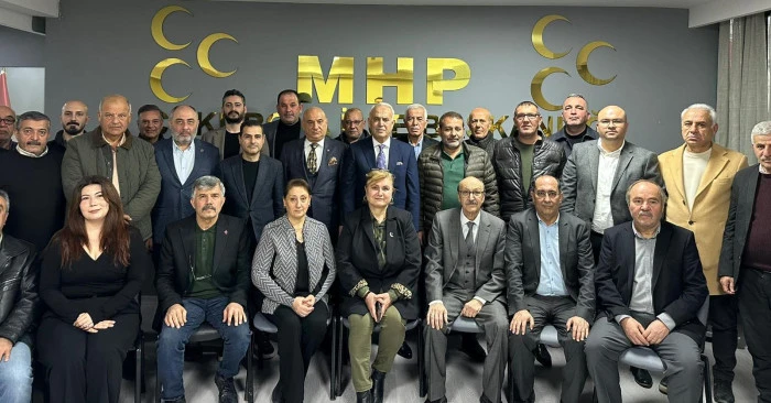 MHP&rsquo;den Adana&rsquo;da anlamlı etkinlik