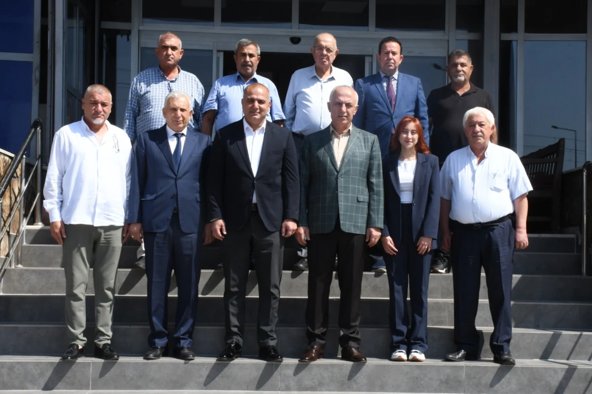 MHP'den  Ahilik Haftası Kapsamında ESOB&rsquo;a Ziyaret