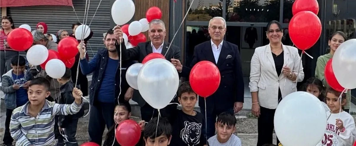  MHP'den özel gereksinimli vatandaşlara özel program...