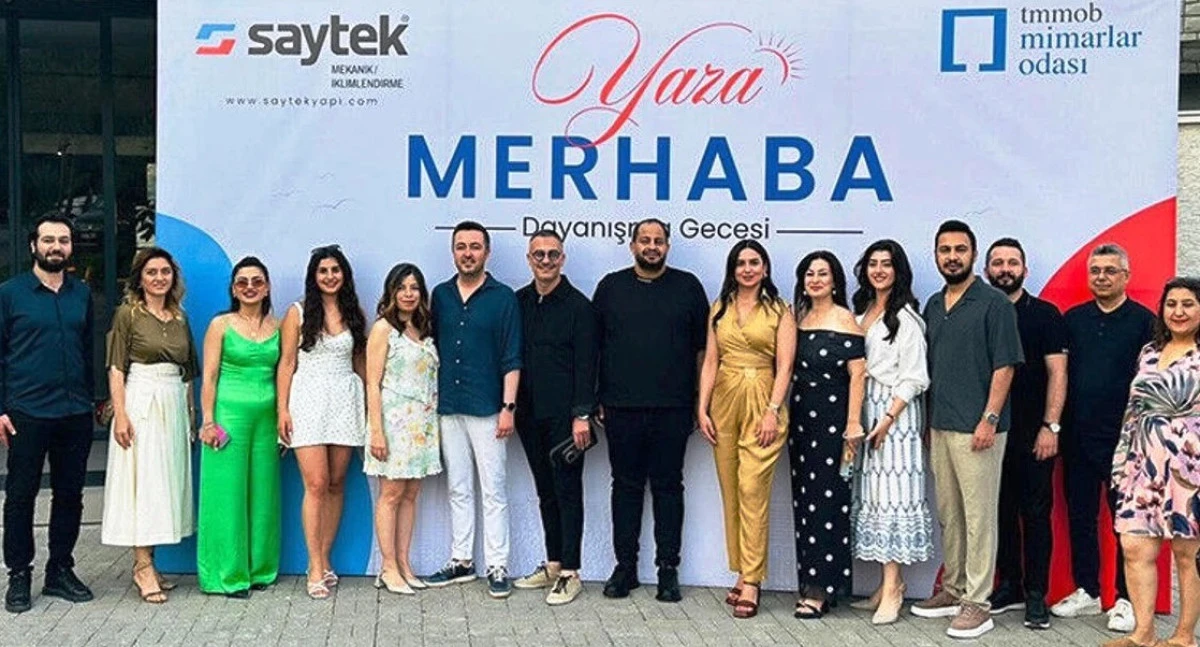 Mimarlar Odası Adana Şubesi'nden &ldquo;Yaza Merhaba&rdquo; buluşması