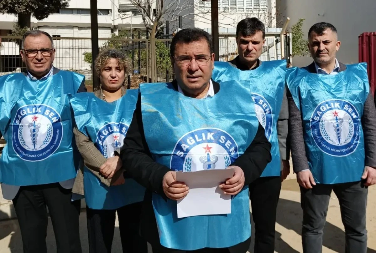 Nennioğlu, 'Sağlık &ccedil;alışanları hak ettikleri &ouml;demelerden mahrum bırakılıyor'