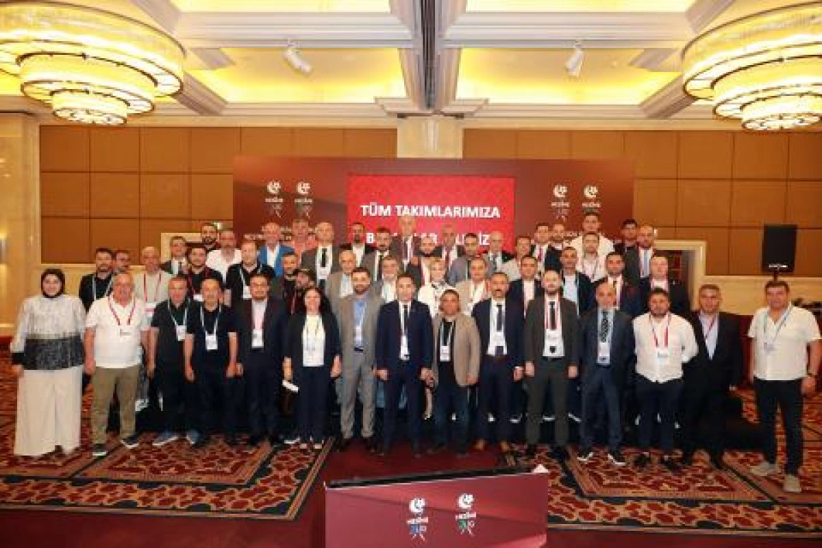 Nesine 2. Lig Fikstür Çekimi, Ankara'da Yapıldı