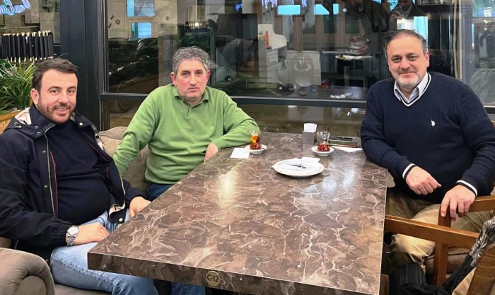 Nurullah Hamidi Gazeteciler G&uuml;n&uuml;&rsquo;n&uuml; Kutladı