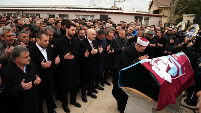 Orhan Kaynak son yolculuğuna uğurlandı