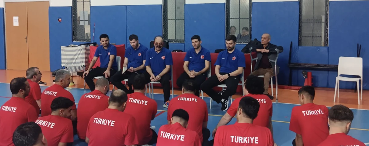 Oturarak Voleybol se&ccedil;meleri başlıyor!