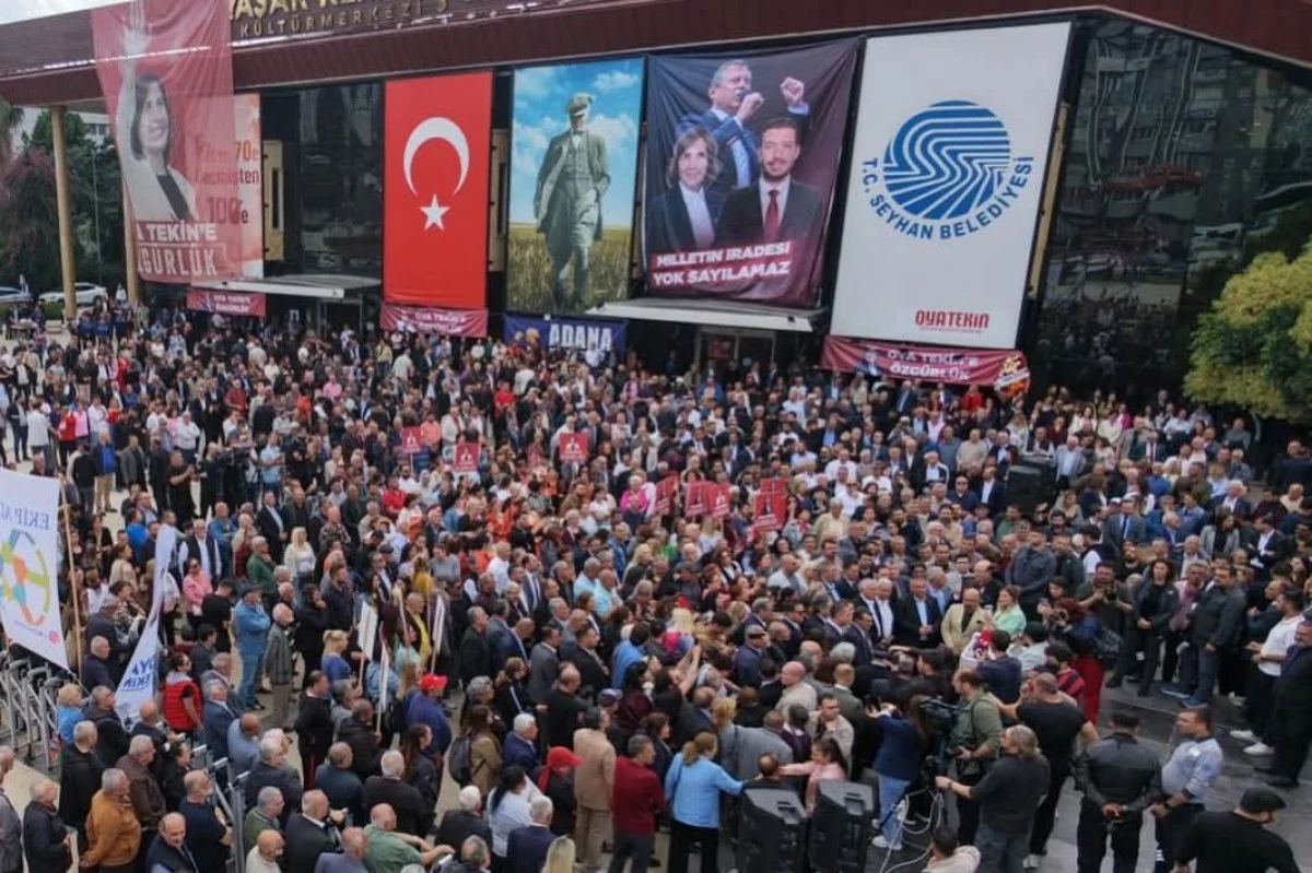 Oya Tekin İ&ccedil;in Dev Buluşma