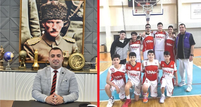 Özel Eral Okulları Potada Şampiyon