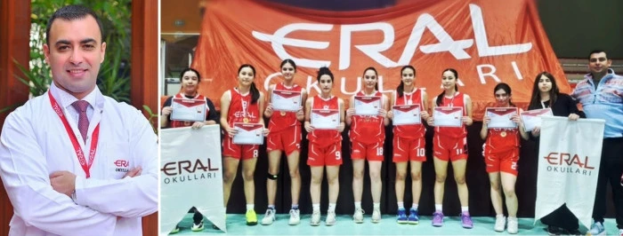 Özel Eral Okulları Sporda da Fark Yaratıyor