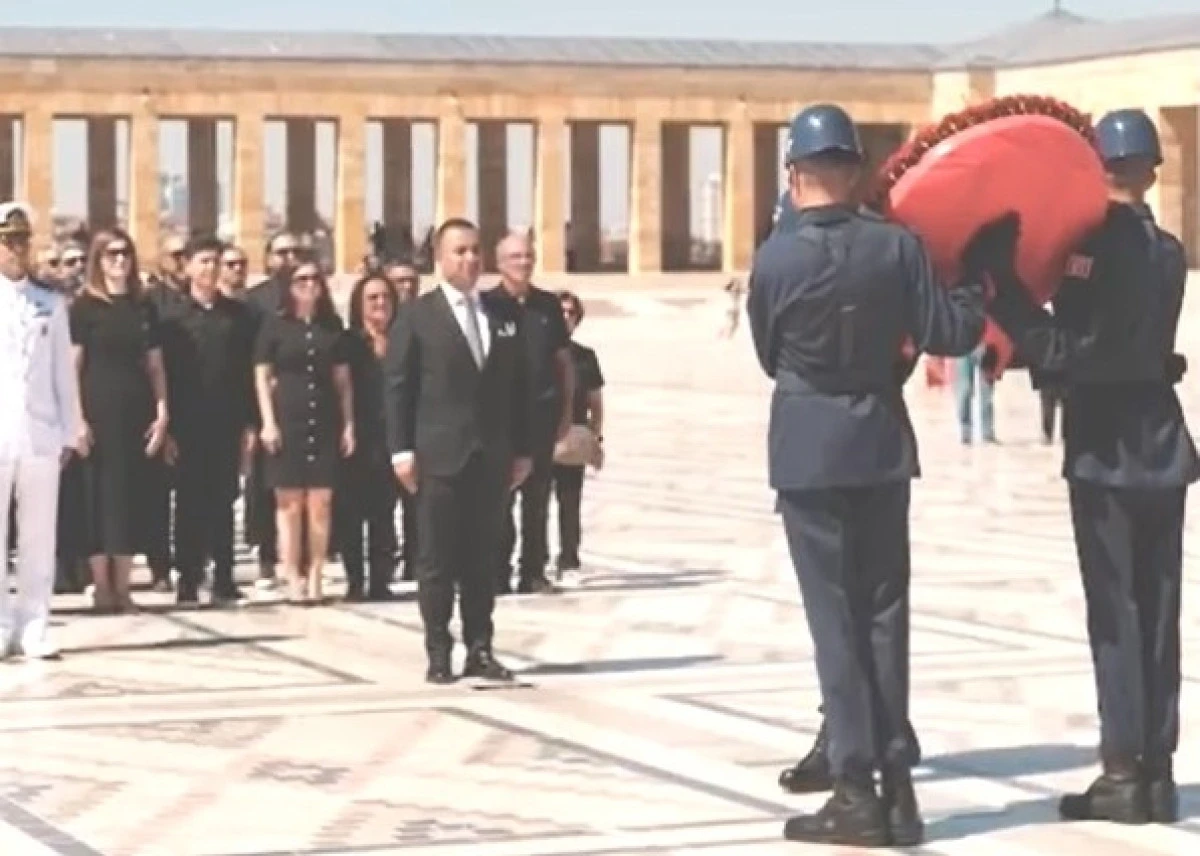 Özel Eral Okulları’ndan ATA’ya Ziyaret