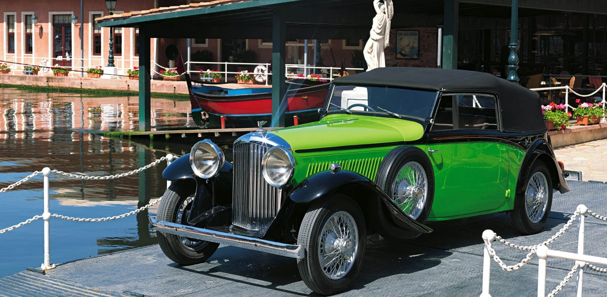 Peaky Blinders&rsquo;ın klasik otomobilleri Rahmi M. Ko&ccedil; M&uuml;zesi&rsquo;nde