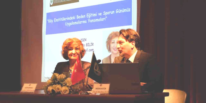 Prof.Dr. Pervin Bilir, Eskişehir'de Köy Enstitüleri'ni Anlattı