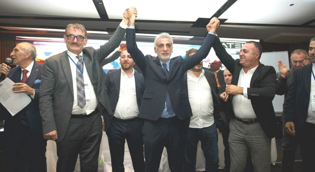 RATEM&rsquo;de Vedat G&uuml;ndoğan başkan se&ccedil;ildi